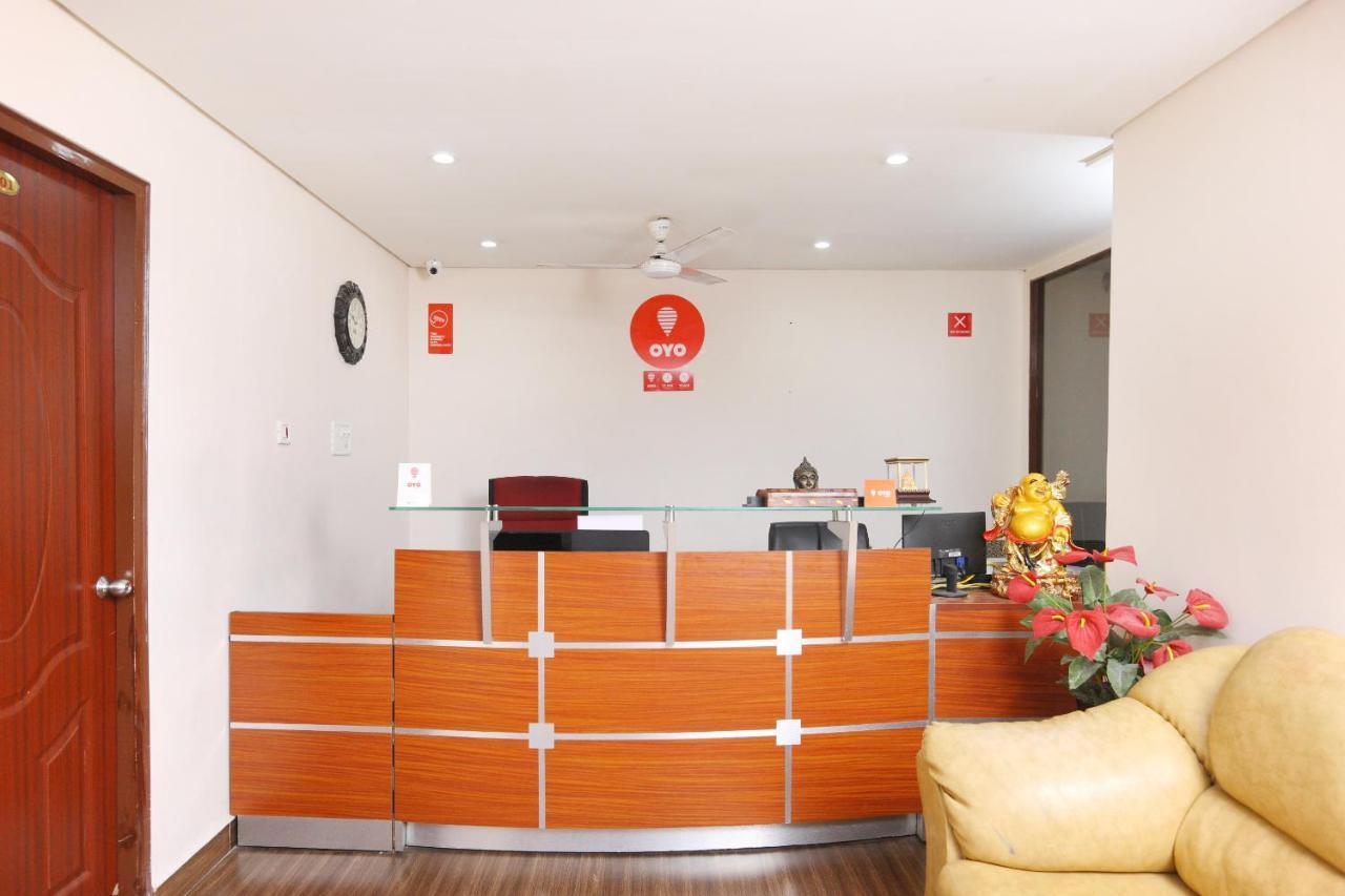 Oyo 1001 Palmtree Corporate Anna Nagar Hotel Chennai Eksteriør billede